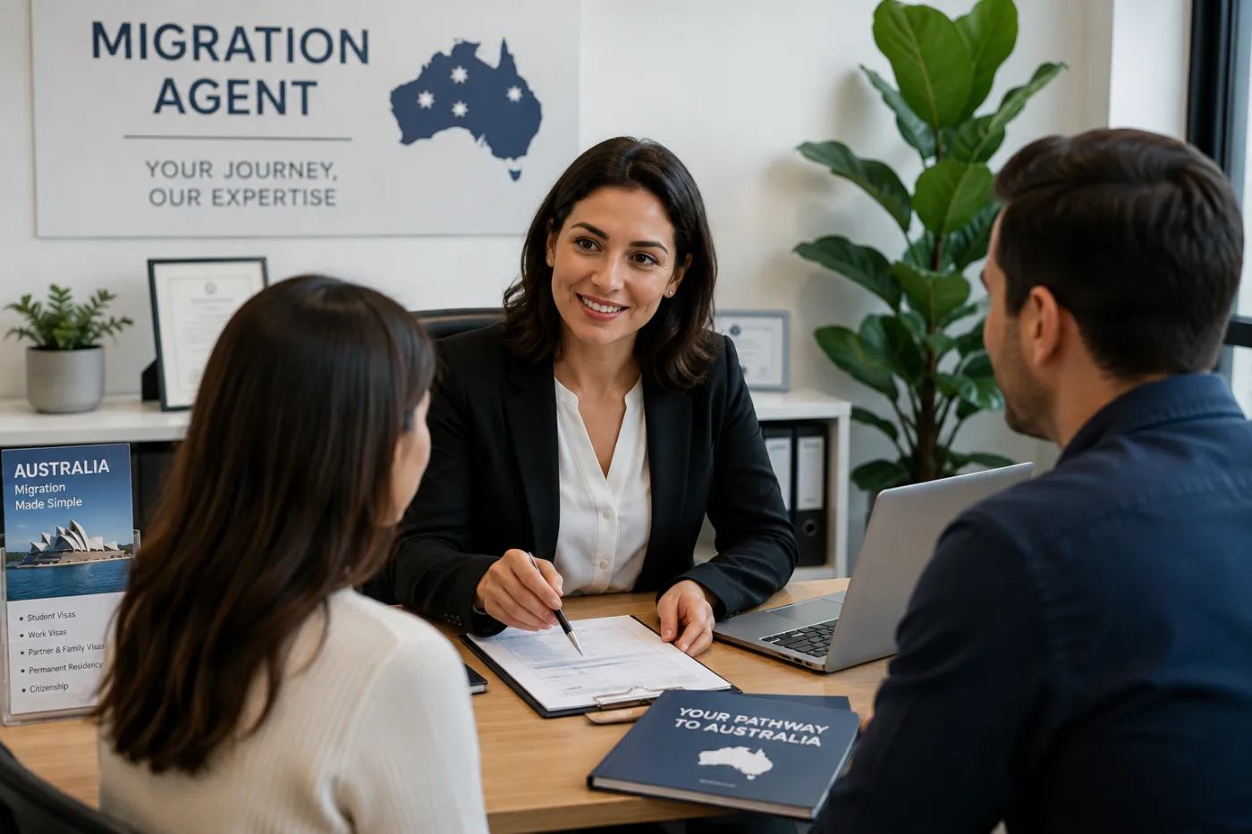 Client consultation preview